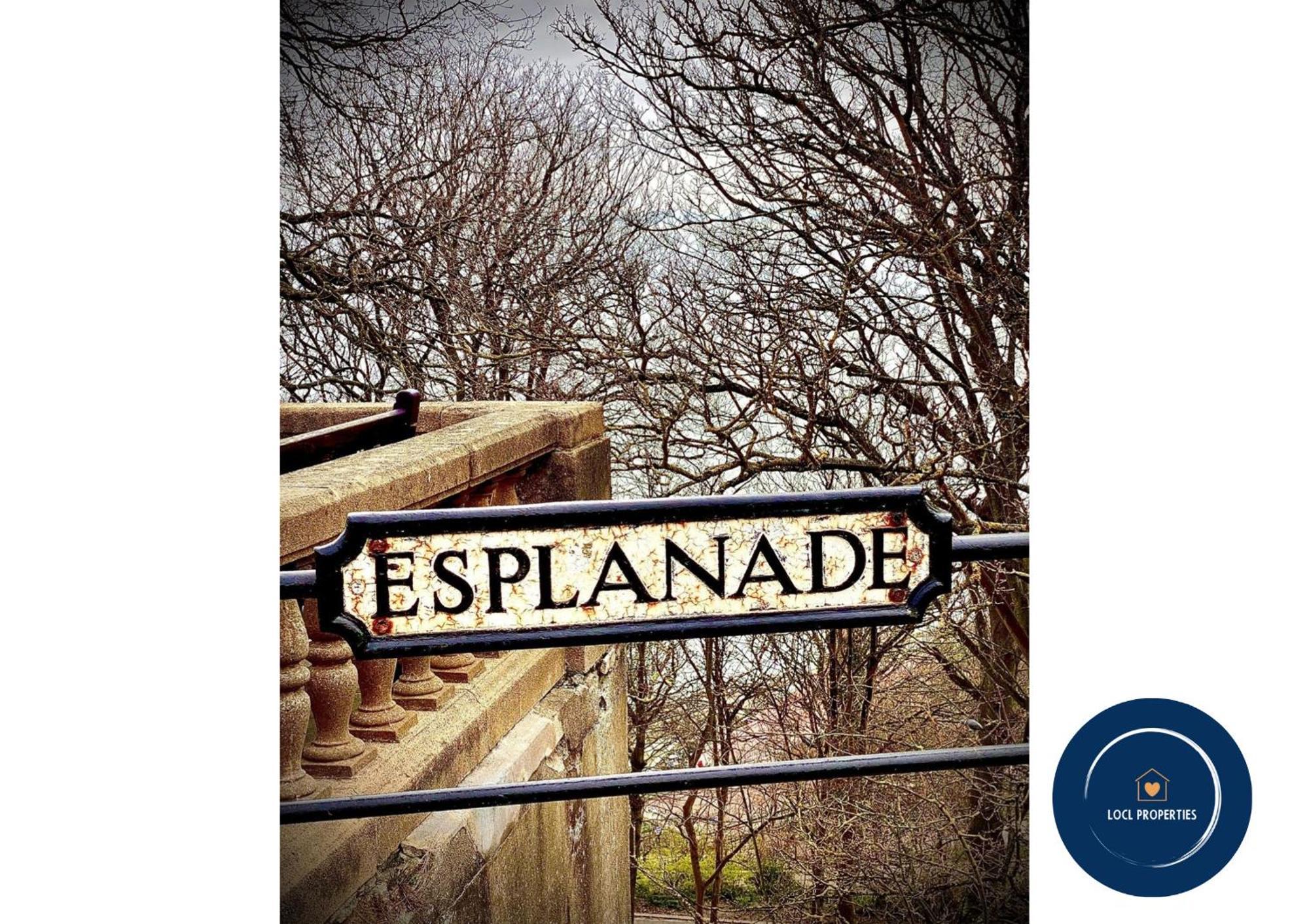 Esplanade Garden Apartment Scarborough Eksteriør billede